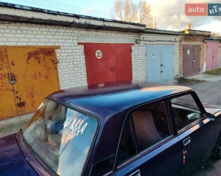 Фиолетовый ВАЗ 2107, объемом двигателя 1.6 л и пробегом 450 тыс. км за 700 $, фото 4 на Automoto.ua