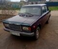 Фіолетовий ВАЗ 2107, об'ємом двигуна 1.5 л та пробігом 90 тис. км за 1000 $, фото 1 на Automoto.ua