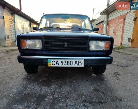 Фиолетовый ВАЗ 2107, объемом двигателя 1.6 л и пробегом 450 тыс. км за 700 $, фото 20 на Automoto.ua