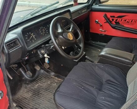 Фіолетовий ВАЗ 2107, об'ємом двигуна 1.5 л та пробігом 123 тис. км за 600 $, фото 5 на Automoto.ua