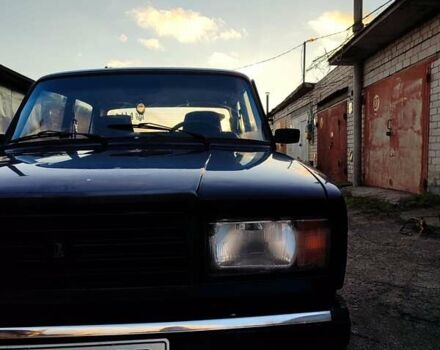 Фиолетовый ВАЗ 2107, объемом двигателя 1.6 л и пробегом 450 тыс. км за 700 $, фото 10 на Automoto.ua