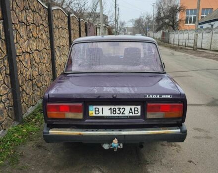 Фиолетовый ВАЗ 2107, объемом двигателя 1.5 л и пробегом 20 тыс. км за 750 $, фото 1 на Automoto.ua