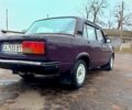 Фиолетовый ВАЗ 2107, объемом двигателя 1.5 л и пробегом 80 тыс. км за 910 $, фото 1 на Automoto.ua