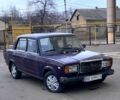 Фиолетовый ВАЗ 2107, объемом двигателя 16 л и пробегом 100 тыс. км за 550 $, фото 1 на Automoto.ua
