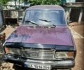 Фиолетовый ВАЗ 2107, объемом двигателя 1.45 л и пробегом 150 тыс. км за 950 $, фото 1 на Automoto.ua