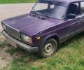 Фиолетовый ВАЗ 2107, объемом двигателя 1.5 л и пробегом 23 тыс. км за 969 $, фото 1 на Automoto.ua