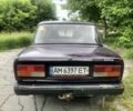 Фіолетовий ВАЗ 2107, об'ємом двигуна 1.5 л та пробігом 147 тис. км за 650 $, фото 5 на Automoto.ua