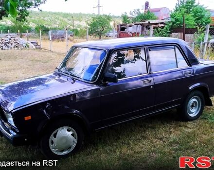 Фіолетовий ВАЗ 2107, об'ємом двигуна 1.6 л та пробігом 95 тис. км за 650 $, фото 1 на Automoto.ua