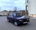 Фиолетовый ВАЗ 2107, объемом двигателя 16 л и пробегом 100 тыс. км за 550 $, фото 1 на Automoto.ua