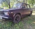 Фиолетовый ВАЗ 2107, объемом двигателя 1.5 л и пробегом 173 тыс. км за 900 $, фото 1 на Automoto.ua