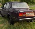 Фиолетовый ВАЗ 2107, объемом двигателя 1.5 л и пробегом 23 тыс. км за 969 $, фото 2 на Automoto.ua