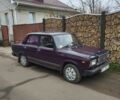 Фиолетовый ВАЗ 2107, объемом двигателя 1.5 л и пробегом 20 тыс. км за 750 $, фото 1 на Automoto.ua