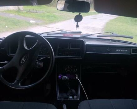 Фиолетовый ВАЗ 2107, объемом двигателя 1.57 л и пробегом 44 тыс. км за 1100 $, фото 1 на Automoto.ua