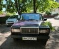 Фіолетовий ВАЗ 2107, об'ємом двигуна 1.6 л та пробігом 100 тис. км за 680 $, фото 1 на Automoto.ua