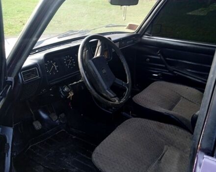 Фиолетовый ВАЗ 2107, объемом двигателя 1.3 л и пробегом 187 тыс. км за 750 $, фото 6 на Automoto.ua