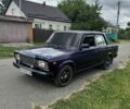 Фіолетовий ВАЗ 2107, об'ємом двигуна 1.6 л та пробігом 120 тис. км за 1300 $, фото 1 на Automoto.ua