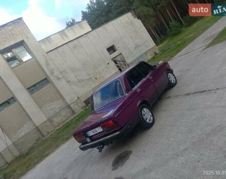 Фиолетовый ВАЗ 2107, объемом двигателя 1.57 л и пробегом 44 тыс. км за 1100 $, фото 6 на Automoto.ua