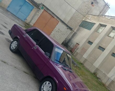 Фіолетовий ВАЗ 2107, об'ємом двигуна 0.6 л та пробігом 44 тис. км за 1100 $, фото 3 на Automoto.ua