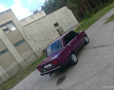 Фіолетовий ВАЗ 2107, об'ємом двигуна 0.6 л та пробігом 44 тис. км за 1100 $, фото 1 на Automoto.ua