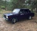 Фиолетовый ВАЗ 2107, объемом двигателя 1.5 л и пробегом 170 тыс. км за 700 $, фото 1 на Automoto.ua