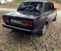 Фиолетовый ВАЗ 2107, объемом двигателя 1.5 л и пробегом 170 тыс. км за 700 $, фото 4 на Automoto.ua