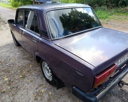 Фіолетовий ВАЗ 2107, об'ємом двигуна 0 л та пробігом 150 тис. км за 1000 $, фото 4 на Automoto.ua