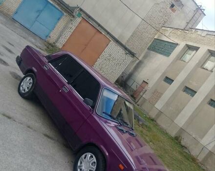 Фиолетовый ВАЗ 2107, объемом двигателя 1.57 л и пробегом 44 тыс. км за 1100 $, фото 2 на Automoto.ua