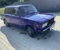 Фіолетовий ВАЗ 2107, об'ємом двигуна 1.5 л та пробігом 450 тис. км за 605 $, фото 1 на Automoto.ua