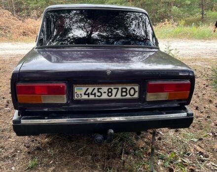 Фиолетовый ВАЗ 2107, объемом двигателя 1.5 л и пробегом 170 тыс. км за 700 $, фото 3 на Automoto.ua