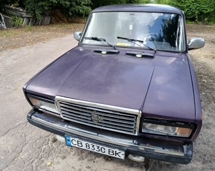 Фіолетовий ВАЗ 2107, об'ємом двигуна 0 л та пробігом 150 тис. км за 1000 $, фото 3 на Automoto.ua