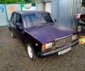 Фиолетовый ВАЗ 2107, объемом двигателя 1.5 л и пробегом 87 тыс. км за 500 $, фото 1 на Automoto.ua