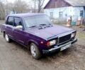 Фіолетовий ВАЗ 2107, об'ємом двигуна 1.3 л та пробігом 150 тис. км за 1000 $, фото 1 на Automoto.ua