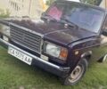Фиолетовый ВАЗ 2107, объемом двигателя 1.5 л и пробегом 1000 тыс. км за 670 $, фото 1 на Automoto.ua
