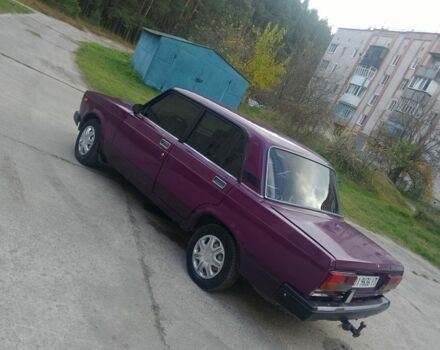 Фіолетовий ВАЗ 2107, об'ємом двигуна 0.6 л та пробігом 44 тис. км за 1100 $, фото 2 на Automoto.ua