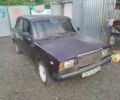 Фіолетовий ВАЗ 2107, об'ємом двигуна 1.5 л та пробігом 87 тис. км за 500 $, фото 1 на Automoto.ua
