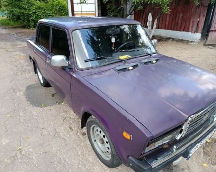 Фіолетовий ВАЗ 2107, об'ємом двигуна 0 л та пробігом 150 тис. км за 1000 $, фото 2 на Automoto.ua