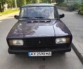 Фіолетовий ВАЗ 2107, об'ємом двигуна 1.45 л та пробігом 100 тис. км за 1000 $, фото 1 на Automoto.ua