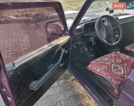 Фиолетовый ВАЗ 2107, объемом двигателя 1.45 л и пробегом 70 тыс. км за 1600 $, фото 8 на Automoto.ua