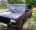 Фіолетовий ВАЗ 2107, об'ємом двигуна 1.5 л та пробігом 180 тис. км за 1100 $, фото 1 на Automoto.ua