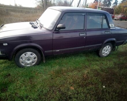ВАЗ 2107 2001 в Черкассах на Automoto.ua Фиолетовый ВАЗ 2107, объемом двигателя 1.5 л и пробегом 40 тыс. км за 857 $, фото 1 на Automoto.ua