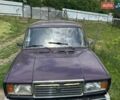 Фиолетовый ВАЗ 2107, объемом двигателя 1.45 л и пробегом 148 тыс. км за 600 $, фото 1 на Automoto.ua