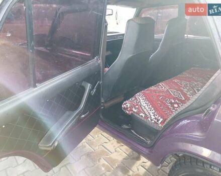 Фиолетовый ВАЗ 2107, объемом двигателя 1.45 л и пробегом 70 тыс. км за 1600 $, фото 10 на Automoto.ua
