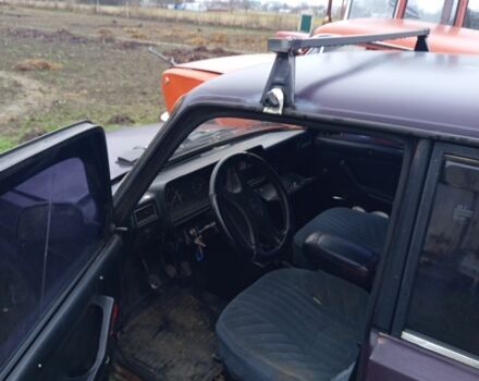 Фіолетовий ВАЗ 2107, об'ємом двигуна 1.5 л та пробігом 160 тис. км за 473 $, фото 2 на Automoto.ua