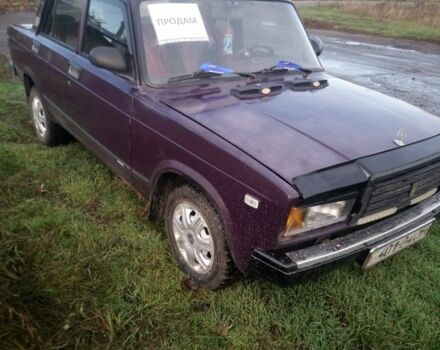 ВАЗ 2107 2001 в Черкассах на Automoto.ua Фиолетовый ВАЗ 2107, объемом двигателя 1.5 л и пробегом 40 тыс. км за 857 $, фото 4 на Automoto.ua