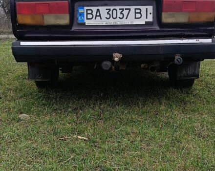 Фиолетовый ВАЗ 2107, объемом двигателя 1.5 л и пробегом 270 тыс. км за 710 $, фото 3 на Automoto.ua