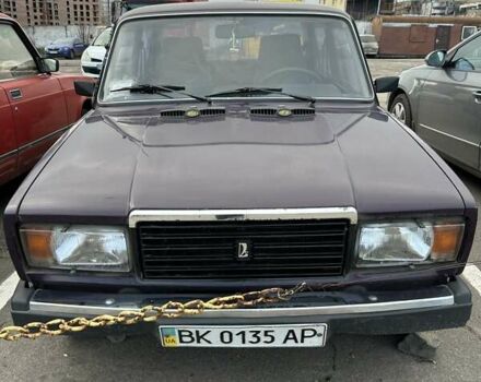 Фіолетовий ВАЗ 2107, об'ємом двигуна 1.5 л та пробігом 99 тис. км за 1200 $, фото 1 на Automoto.ua