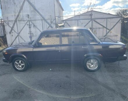 Фіолетовий ВАЗ 2107, об'ємом двигуна 1.5 л та пробігом 36 тис. км за 950 $, фото 4 на Automoto.ua