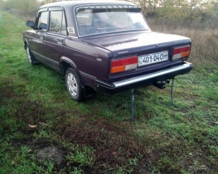 ВАЗ 2107 2001 в Черкассах на Automoto.ua Фиолетовый ВАЗ 2107, объемом двигателя 1.5 л и пробегом 40 тыс. км за 857 $, фото 2 на Automoto.ua