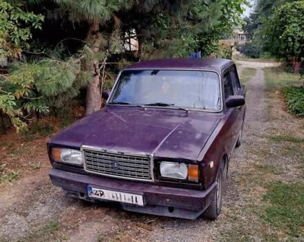 Фіолетовий ВАЗ 2107, об'ємом двигуна 1.45 л та пробігом 51 тис. км за 500 $, фото 3 на Automoto.ua