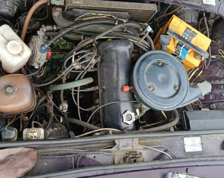 Фиолетовый ВАЗ 2107, объемом двигателя 1.5 л и пробегом 270 тыс. км за 710 $, фото 6 на Automoto.ua